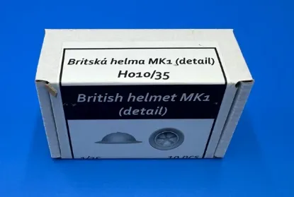 Picture of 1/35 British helmet MK1 (detail) - Firma49 H010/35