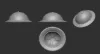 Picture of 1/35 British helmet MK1 (detail) - Firma49 H010/35