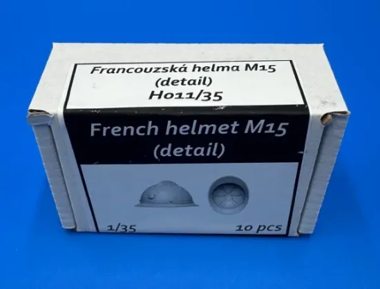 Picture of 1/35 French helmet M15 (detail) - Firma49 H011/35
