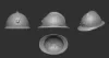 Picture of 1/35 French helmet M15 (detail) - Firma49 H011/35