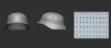 Picture of 1/35 German helmet M35/40 (Stahlhelm) (detail) + decals - Firma49 H013/D