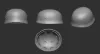 Picture of 1/35 Helmet M38 Fallschirmjäger (detail) - Firma49 H014/35