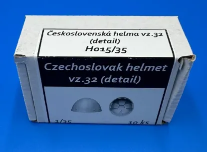 Picture of 1/35 Czechoslovak helmet vz.32 (detail) - Firma49 H015/35