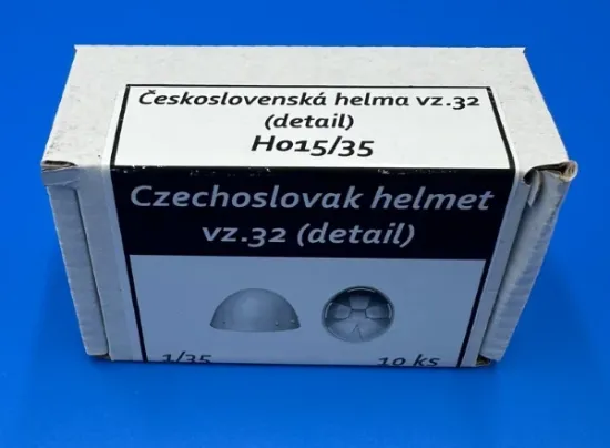 Picture of 1/35 Czechoslovak helmet vz.32 (detail) - Firma49 H015/35