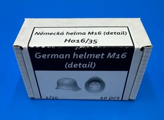 Picture of 1/35 German helmet M16 (detail) - Firma49 H016/35