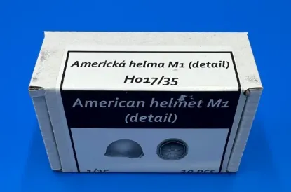 Picture of 1/35 American helmet M1 (detail) - Firma49 H017/35