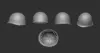 Picture of 1/35 American helmet M1 (detail) - Firma49 H017/35