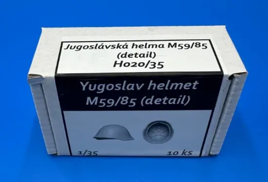 Picture of 1/35 Yugoslav helmet M59/85 (detail) - Firma49 H020/35