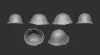 Picture of 1/35 Yugoslav helmet M59/85 (detail) - Firma49 H020/35
