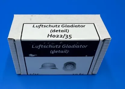 Picture of 1/35 Luftschutz Gladiator (detail) - Firma49 H022/35