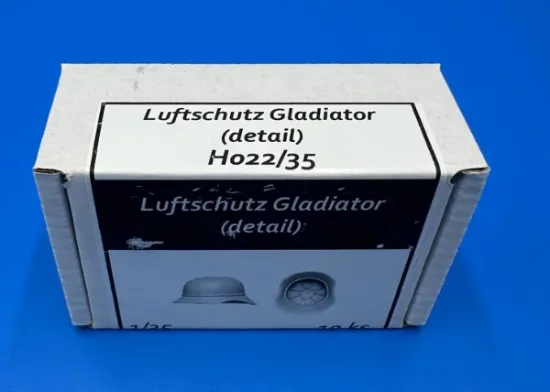 Picture of 1/35 Luftschutz Gladiator (detail) - Firma49 H022/35