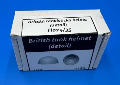 Picture of 1/35 British tank helmet (detail) - Firma49 H024/35