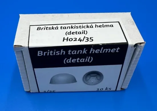 Picture of 1/35 British tank helmet (detail) - Firma49 H024/35