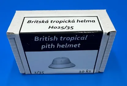 Picture of 1/35 British tropical pith helmet - Firma49 H025/35