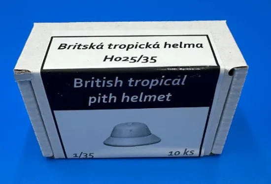 Picture of 1/35 British tropical pith helmet - Firma49 H025/35