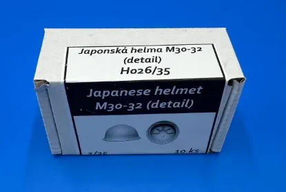 Picture of 1/35 Japanese helmet M30-32 (detail) - Firma49 H026/35