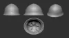 Picture of 1/35 Japanese helmet M30-32 (detail) - Firma49 H026/35