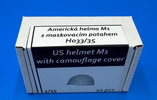 Picture of 1/35 US helmet M1 with camouflage cover - Firma49 H033/35