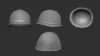 Picture of 1/35 US helmet M1 with camouflage cover - Firma49 H033/35