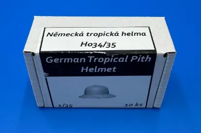 Picture of 1/35 German Tropical Pith Helmet - Firma49 H034/35