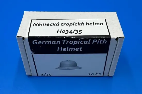 Picture of 1/35 German Tropical Pith Helmet - Firma49 H034/35
