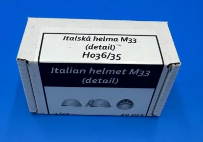 Picture of 1/35 Italian helmet M33 (detail) - Firma49 H036/35