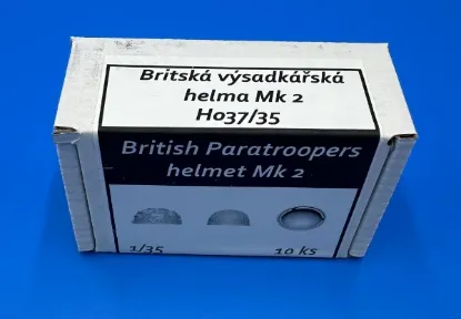 Picture of 1/35 British Paratroopers melmet Mk 2 - Firma49 H037/35
