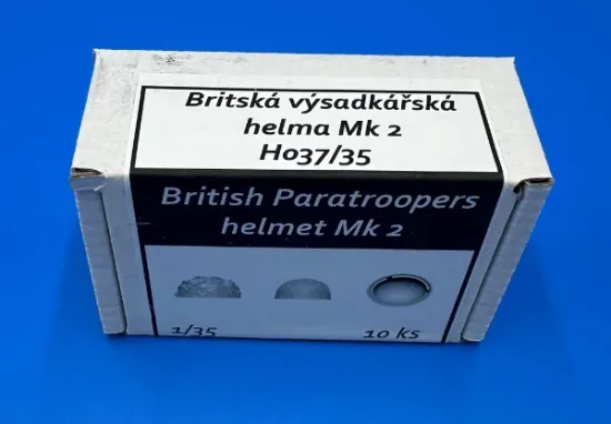 Picture of 1/35 British Paratroopers melmet Mk 2 - Firma49 H037/35