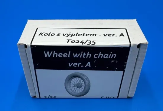 Picture of 1/35 Wheel with chain - ver. A - Firma49 T024/35
