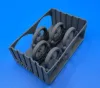 Picture of 1/35 Wheel with chain - ver. A - Firma49 T024/35