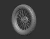 Picture of 1/35 Wheel with chain - ver. A - Firma49 T024/35
