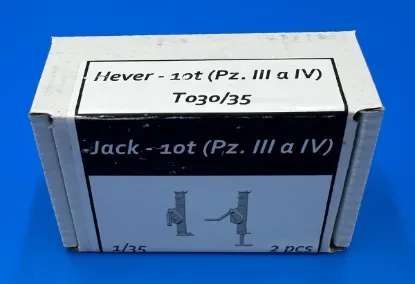 Picture of 1/35 Jack - 10t (Pz. III a IV) - Firma49 T030/35