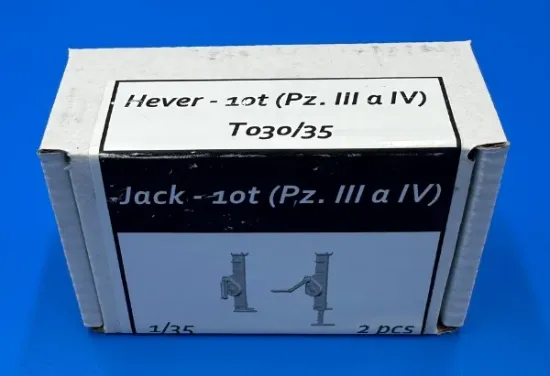 Picture of 1/35 Jack - 10t (Pz. III a IV) - Firma49 T030/35