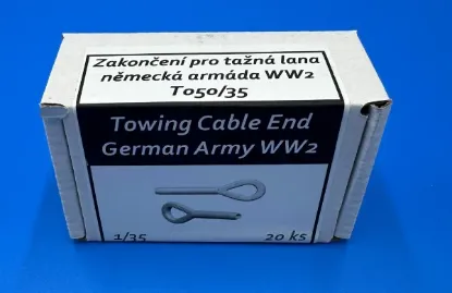 Picture of 1/35 Towing Cable End - German Army WW2 - Firma49 T050/35