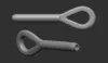Picture of 1/35 Towing Cable End - German Army WW2 - Firma49 T050/35