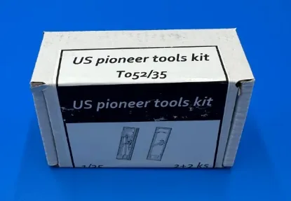 Picture of 1/35 US pioneer tools kit - Firma49 T052/35