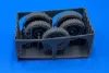 Picture of 1/35 Wheels for Jeep Willys (underinflated) - Firma49 T066/35
