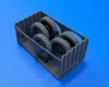 Picture of 1/35 Wheels for Jeep Willys (underinflated) - Firma49 T066/35