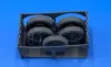 Picture of 1/35 Wheels for Jeep Willys (underinflated) - Firma49 T066/35