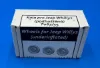 Picture of 1/35 Wheels for Jeep Willys with chains (underinflated) - Firma49 T067/35