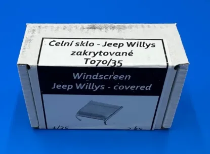 Picture of 1/35 Windscreen Jeep Willys - covered - Firma49 T070/35