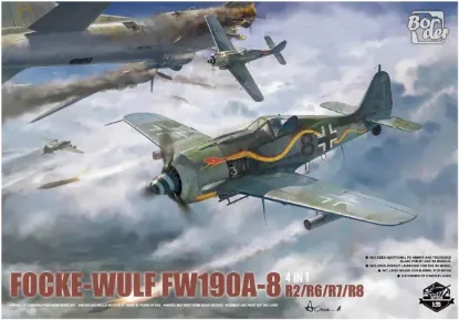 Picture of 1/35 Focke-Wulf FW190A8 - Border BF-009