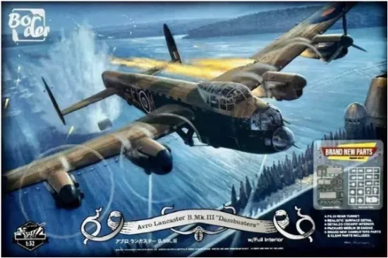 Picture of 1/32 Lancaster  - Border BF-011