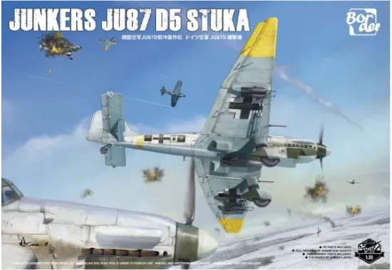 Picture of 1/35 Junkers Ju87 D5 Stuka  - Border BF-012