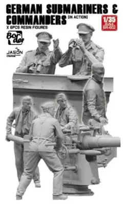 Picture of 1/35 German Submariners Commanders - Border BR-002