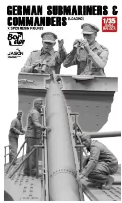 Picture of 1/35 German Submariners Commanders - Border BR-003