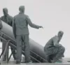 Picture of 1/35 German Submariners Commanders - Border BR-003