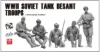 Picture of 1/35 WWII SOVIET TANK DESANT TR00PS - Border BR-004