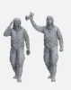 Picture of 1/35 AKAGI IJN Carrier Crew Pilots & Officers - Border BR-006