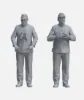 Picture of 1/35 AKAGI IJN Carrier Crew Pilots & Officers - Border BR-006
